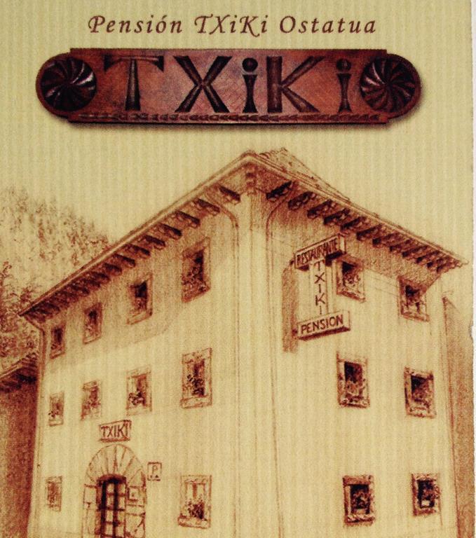 Pension Txiki イサバ エクステリア 写真